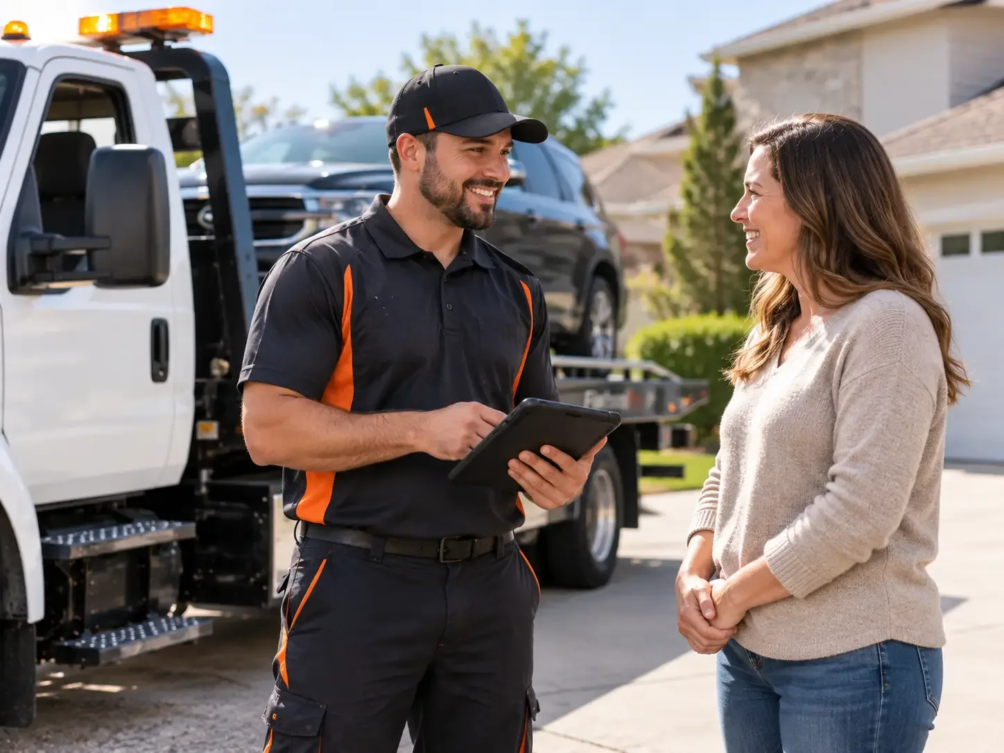 Flatbed Towing Calumet, OK FAQs